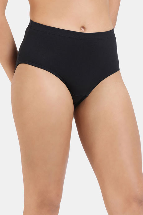 Zivame High Rise Full Coverage Hipster Panty (Pack of 3) - Multicolor — image 12